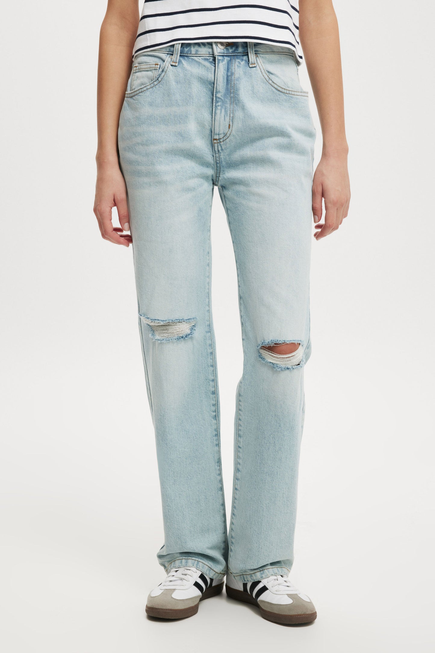 Slim Straight Jean