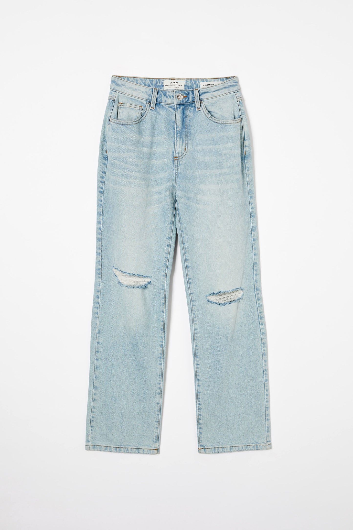Slim Straight Jean
