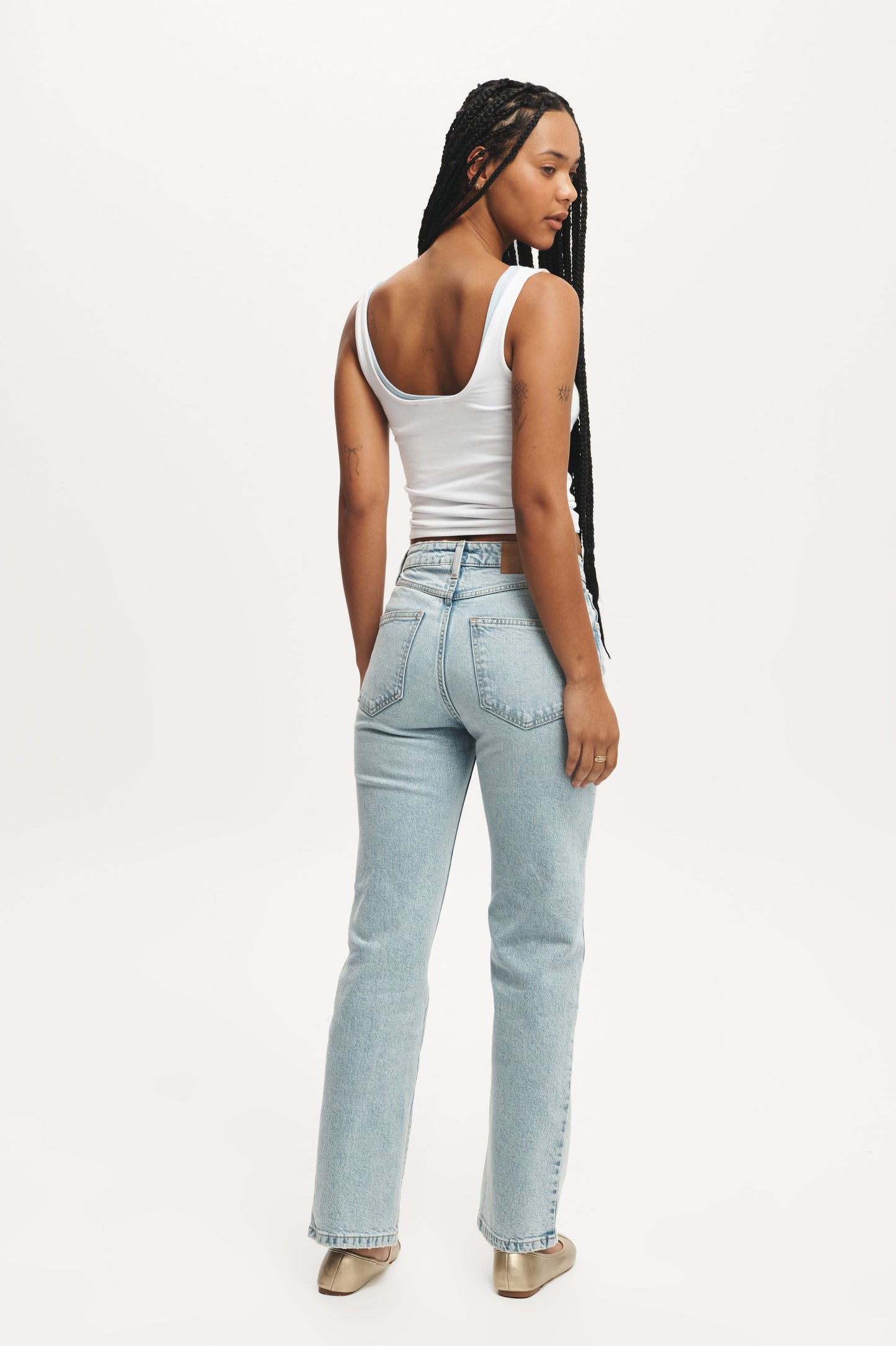 Slim Straight Jean