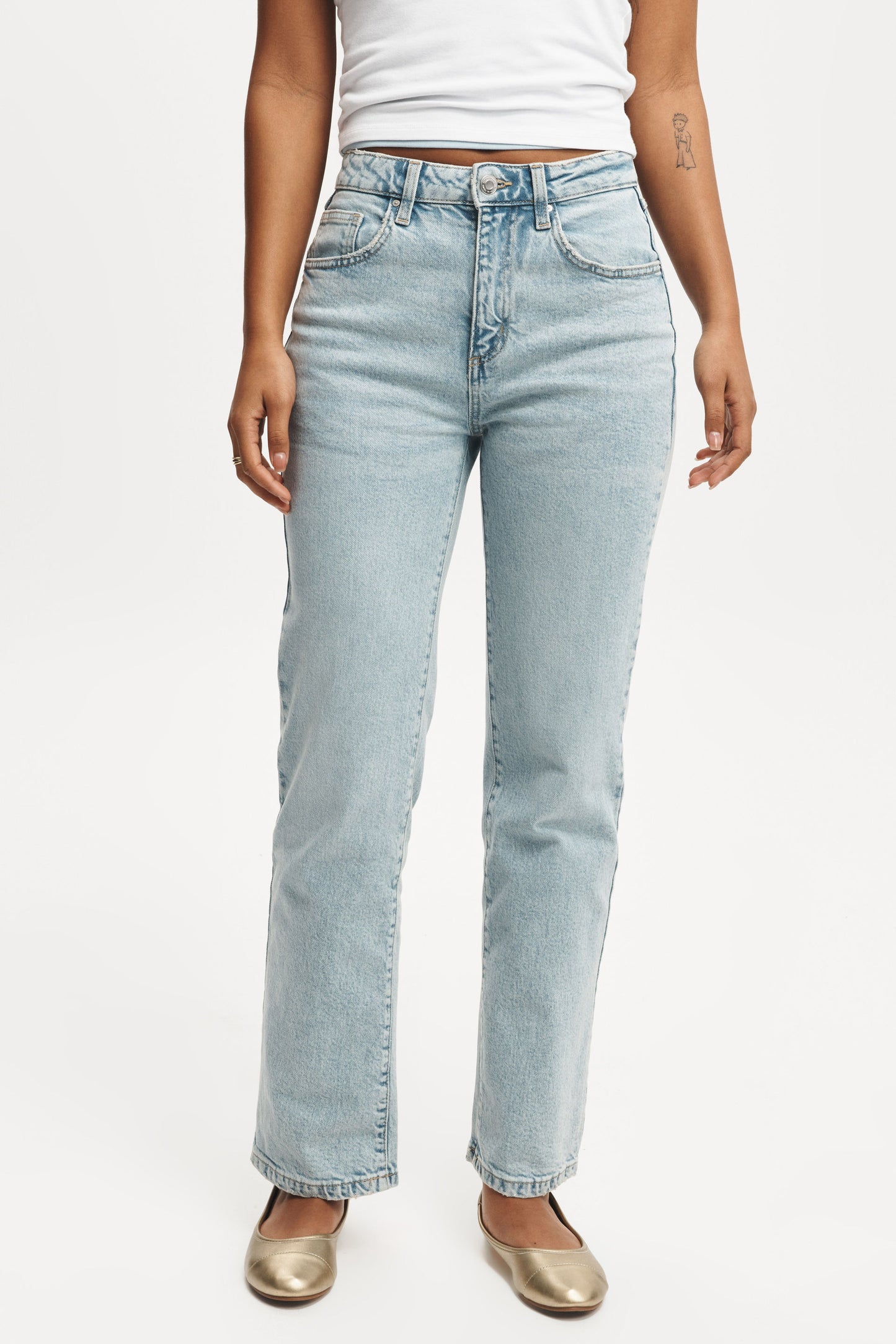 Slim Straight Jean