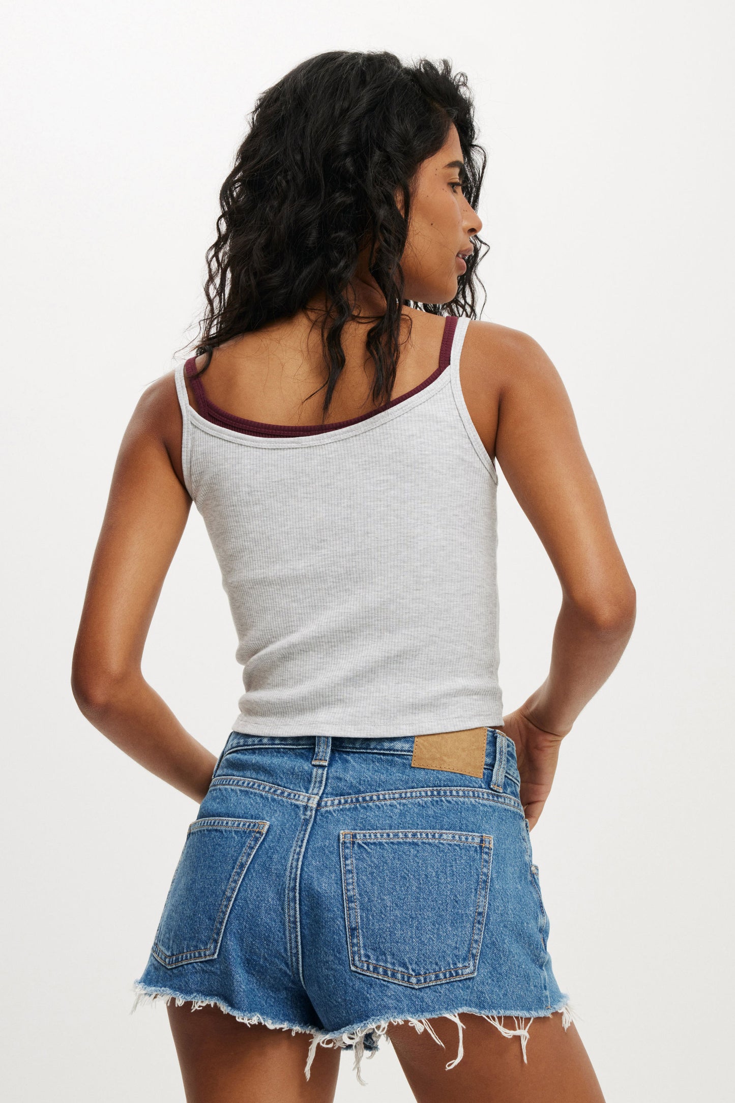 Cheeky Denim Short