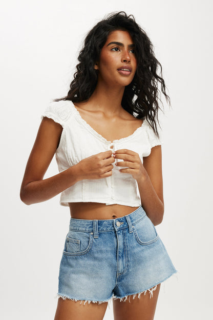 Cheeky Denim Short