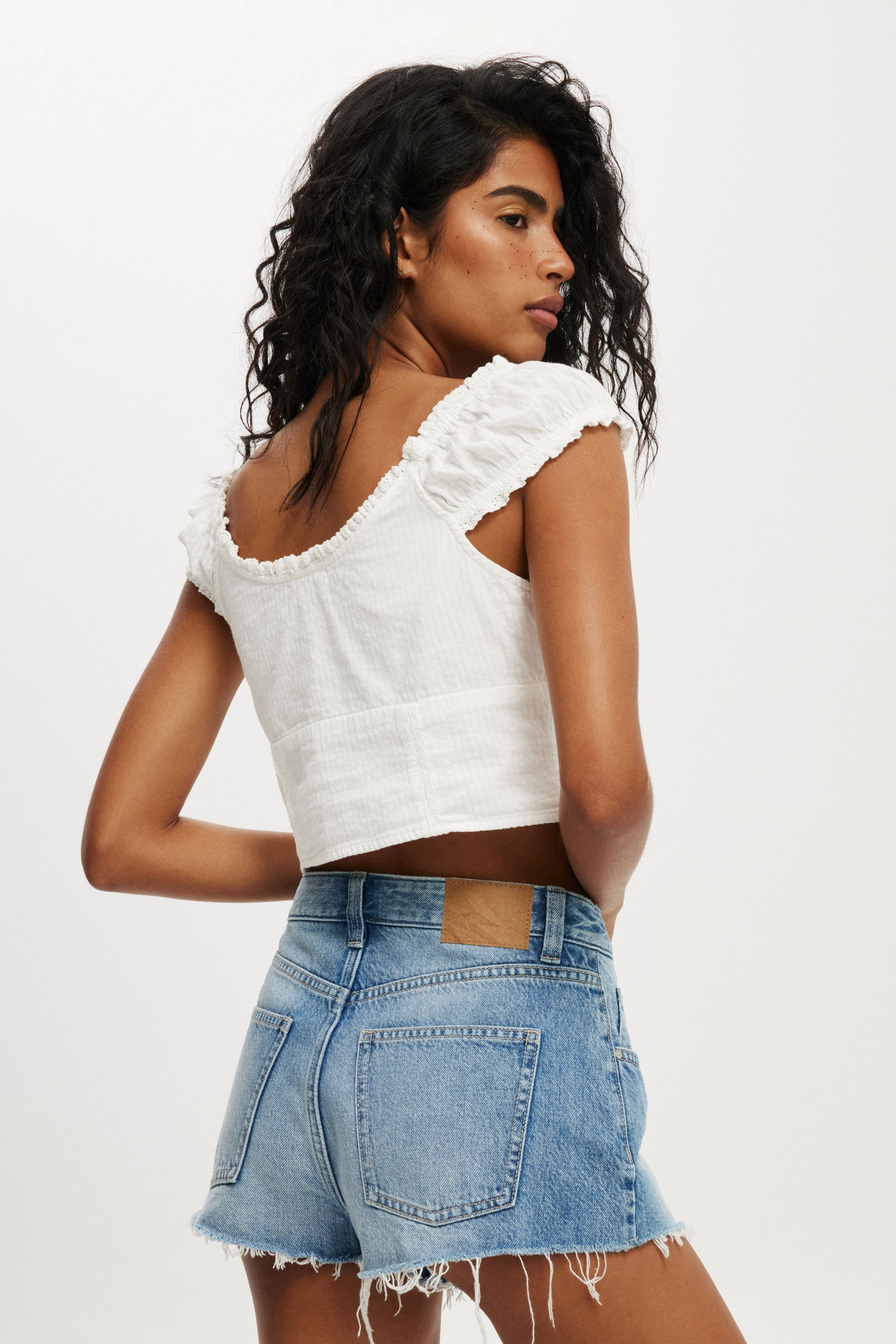 Cheeky Denim Short