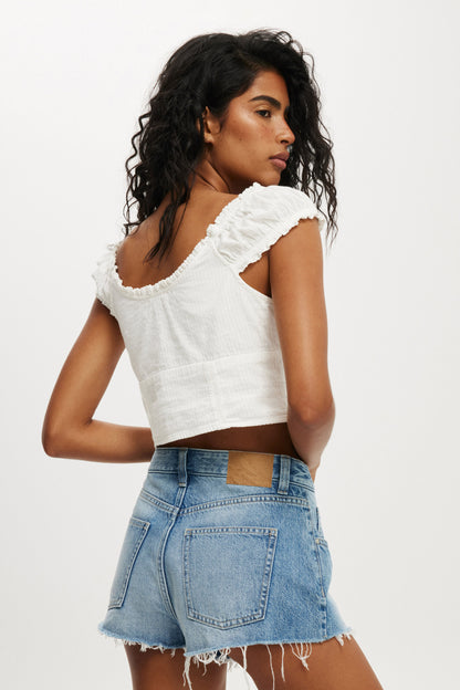 Cheeky Denim Short