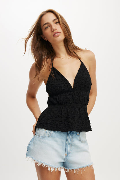 Cheeky Denim Short