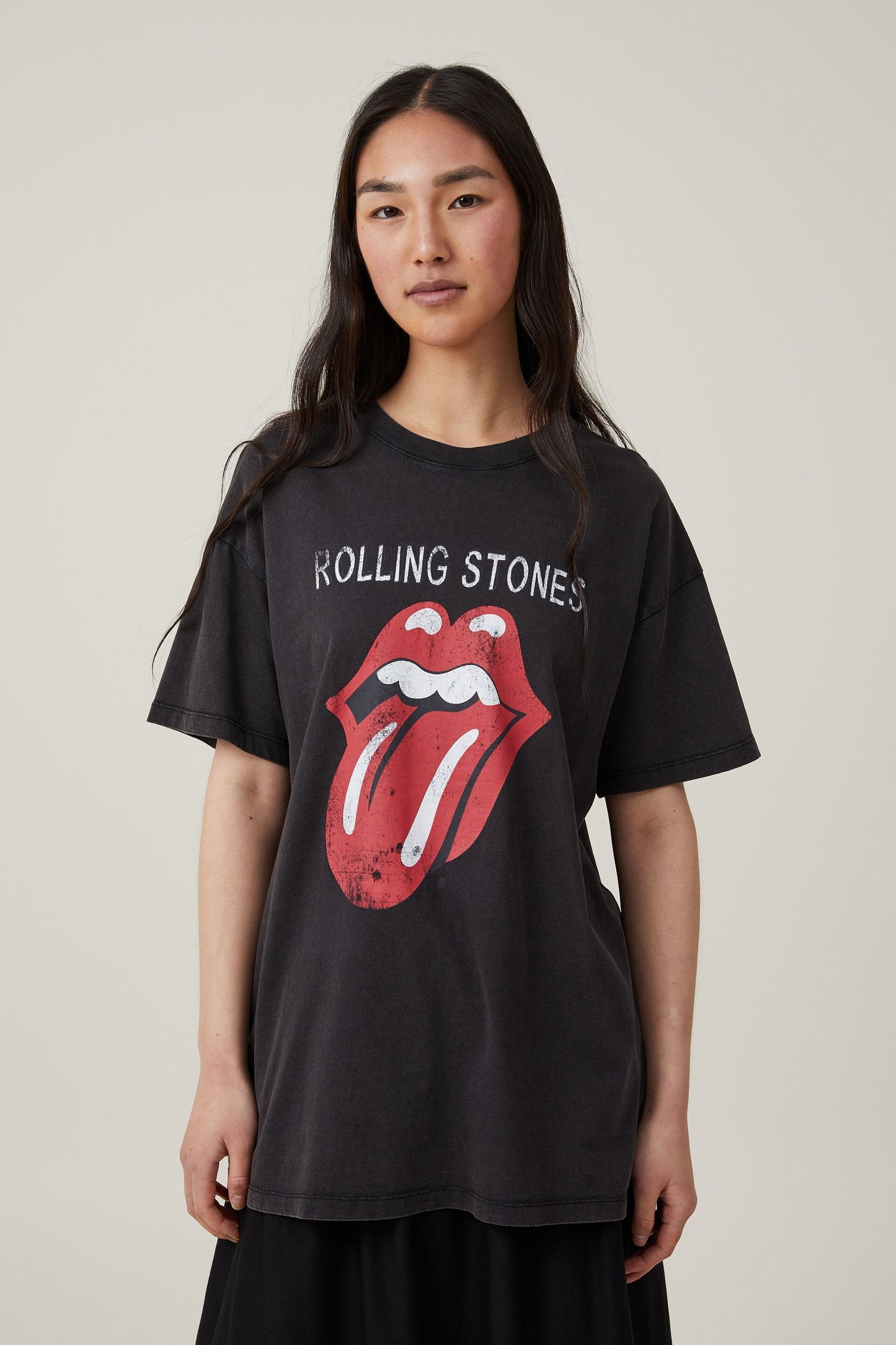 Rolling Stones Oversized Music Tee