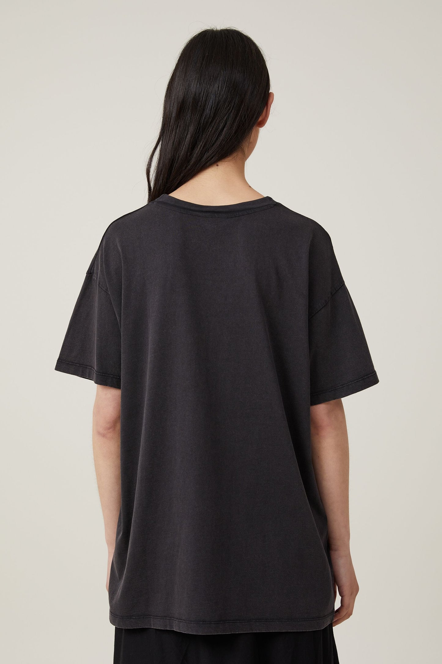 Oversized Rolling Stones Music Tee