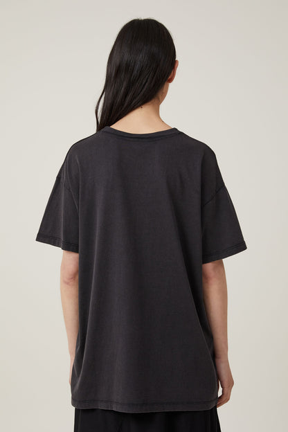 Oversized Rolling Stones Music Tee