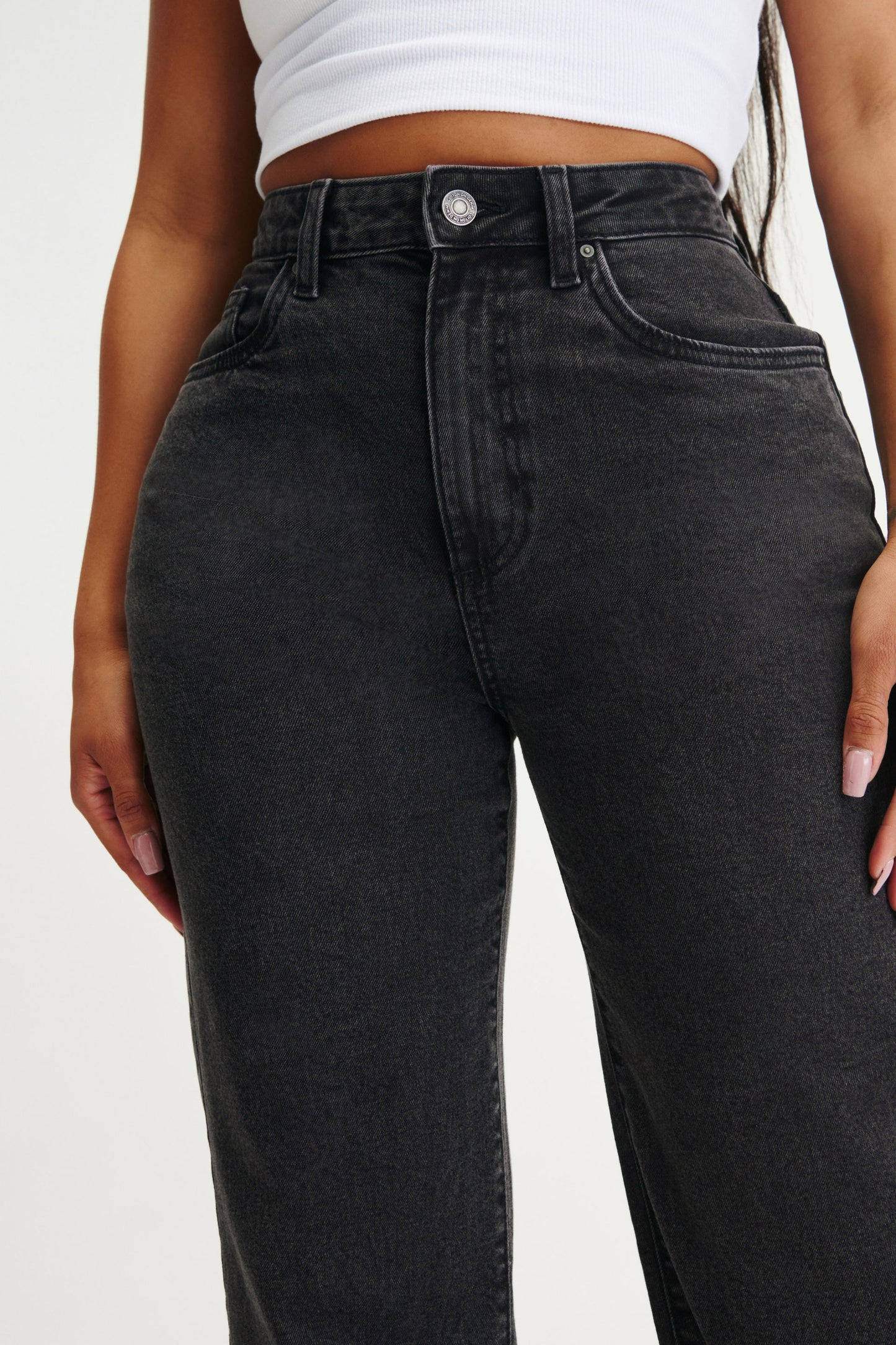 Curvy Stretch Straight Jean
