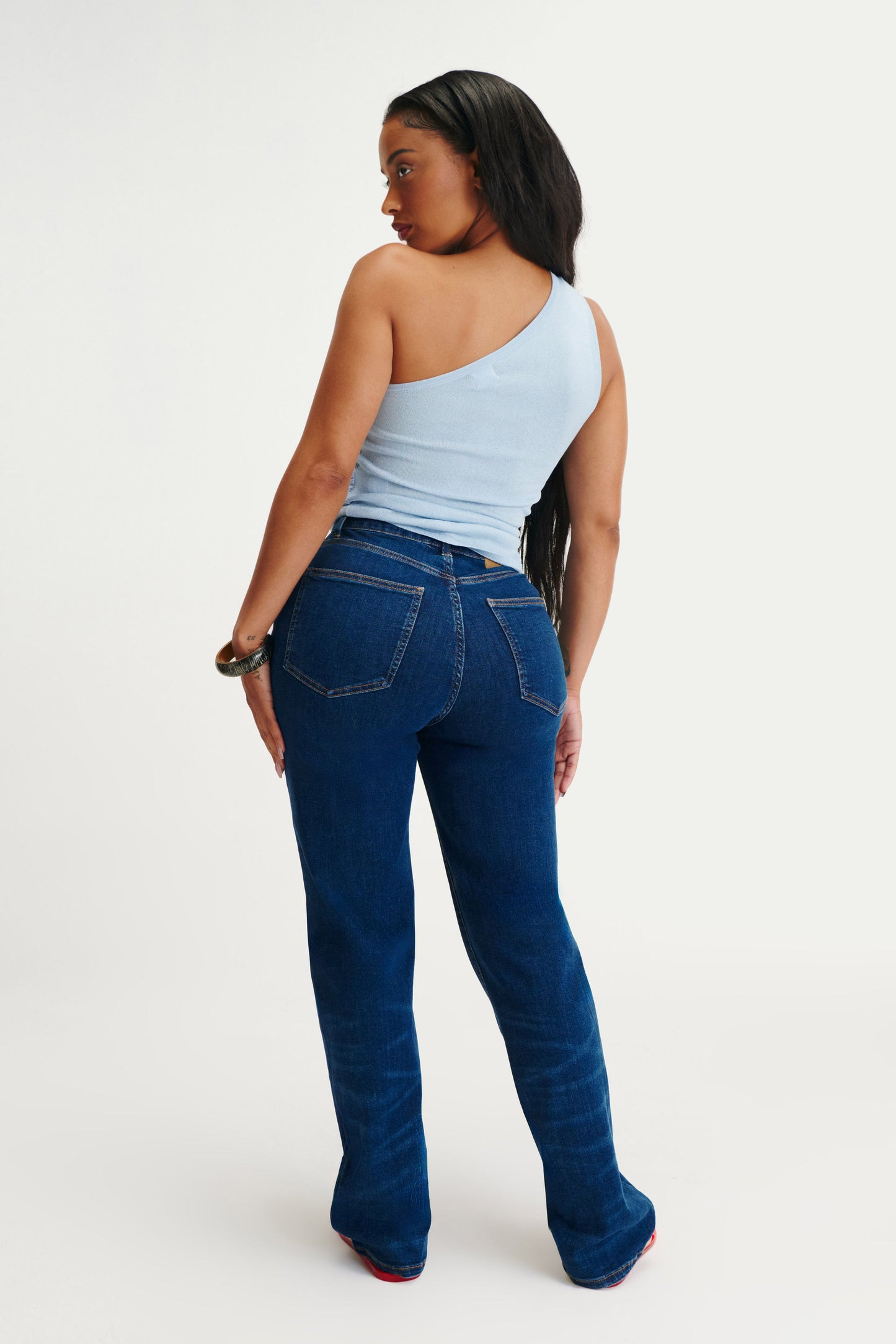 Curvy Stretch Straight Jean