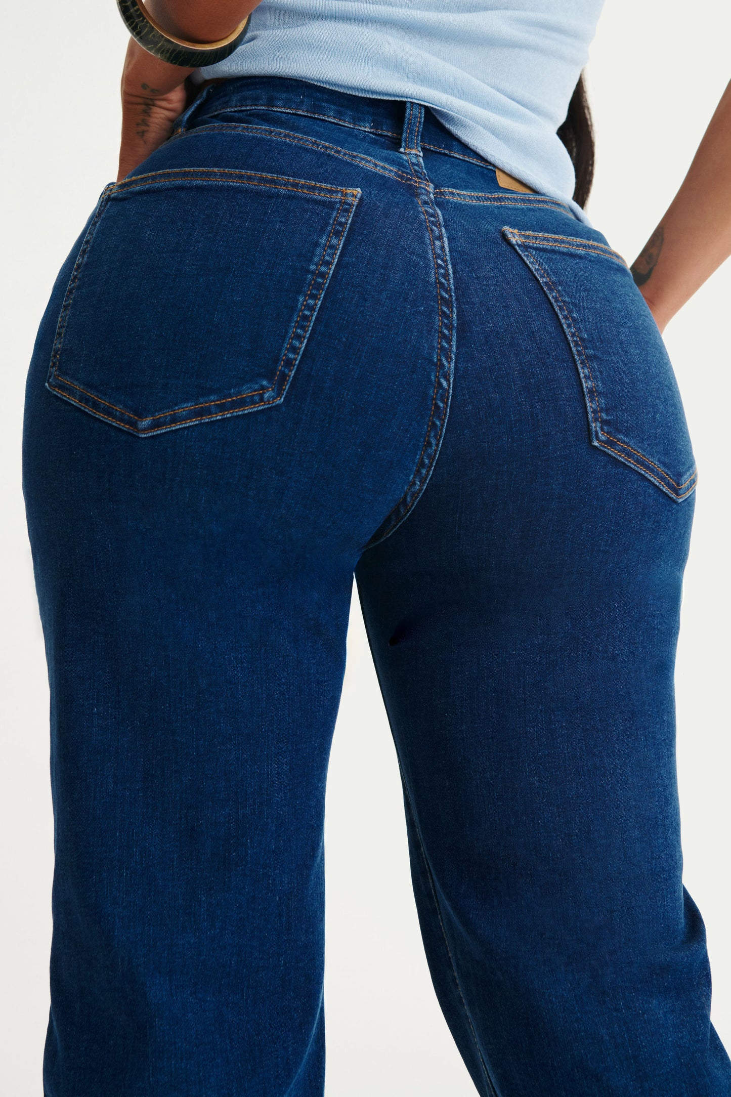 Curvy Stretch Straight Jean
