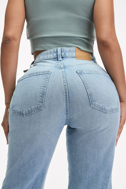 Curvy Stretch Straight Jean