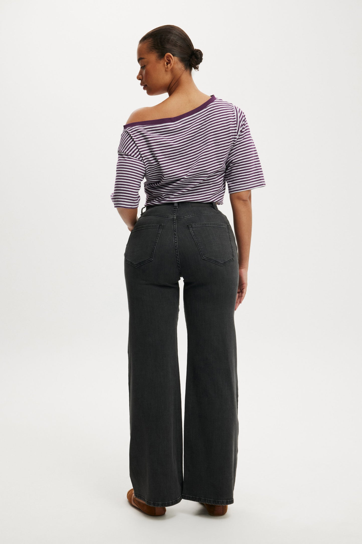 Curvy Stretch Wide Jean
