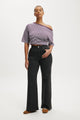Curvy Stretch Wide Jean