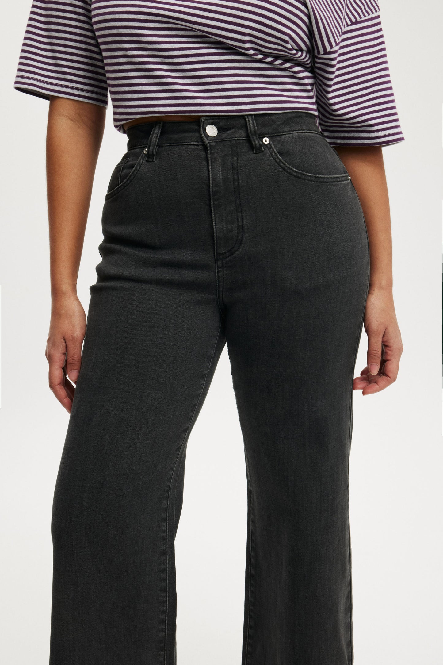 Curvy Stretch Wide Jean
