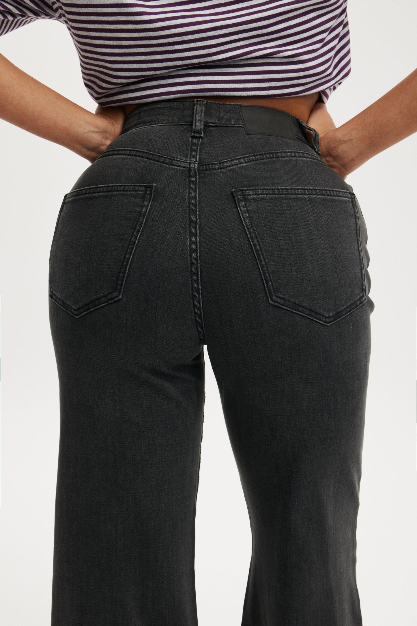 Curvy Stretch Wide Jean