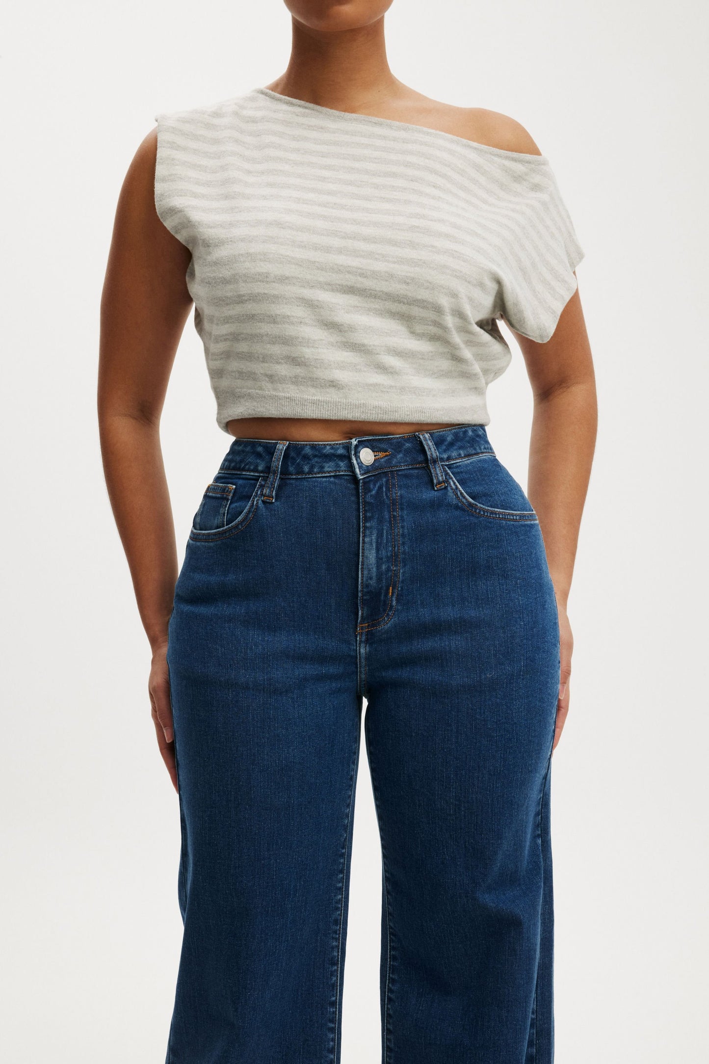 Curvy Stretch Wide Jean