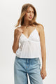 Cotton Lace Cami