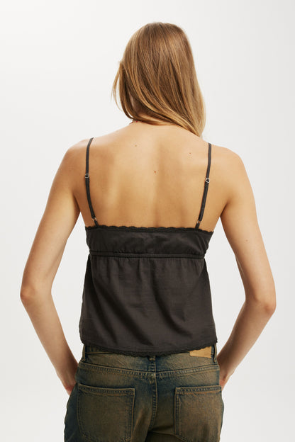 Cotton Lace Cami