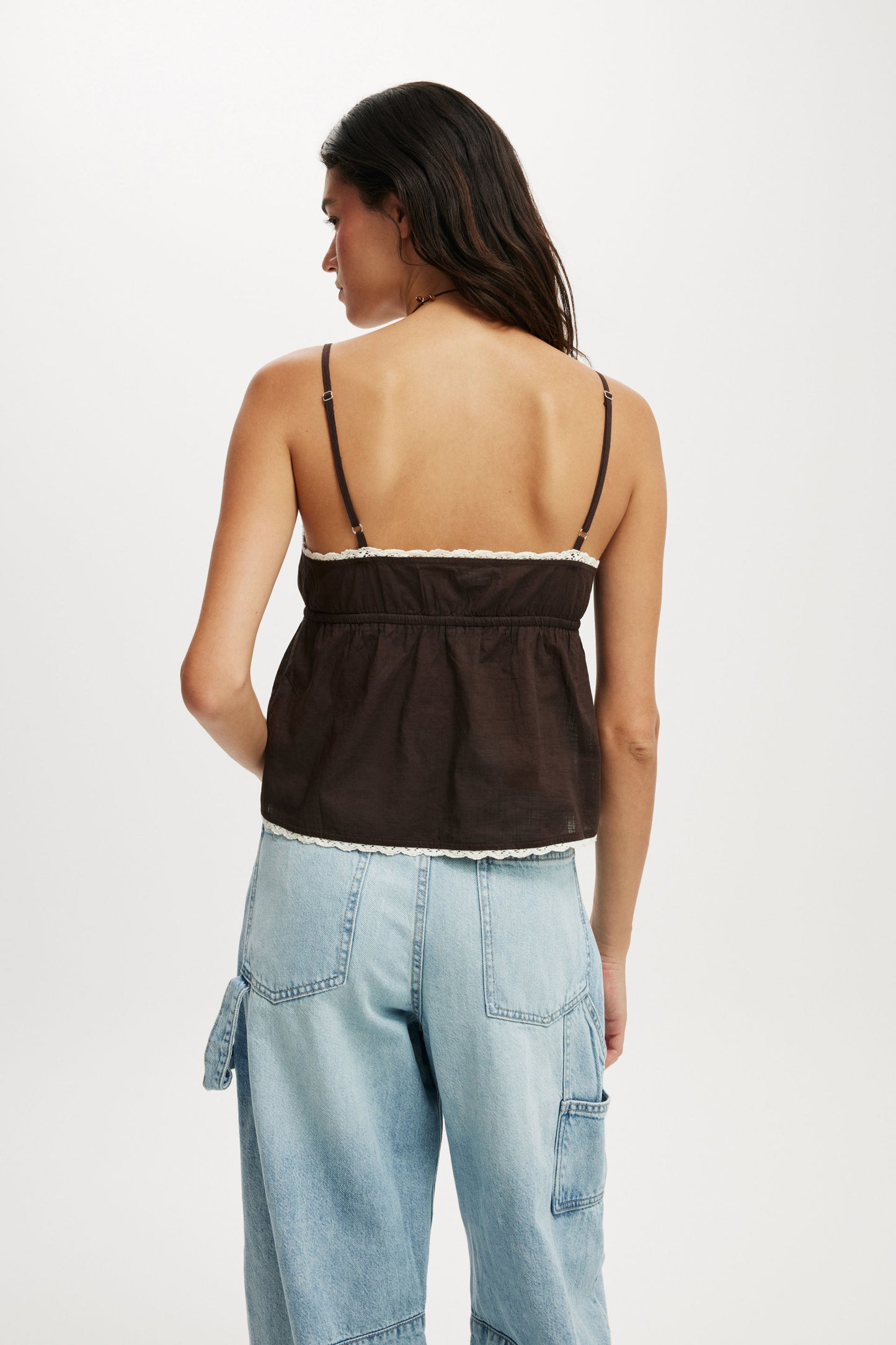Cotton Lace Cami