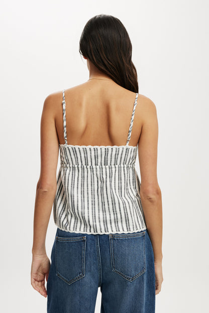 Cotton Lace Cami