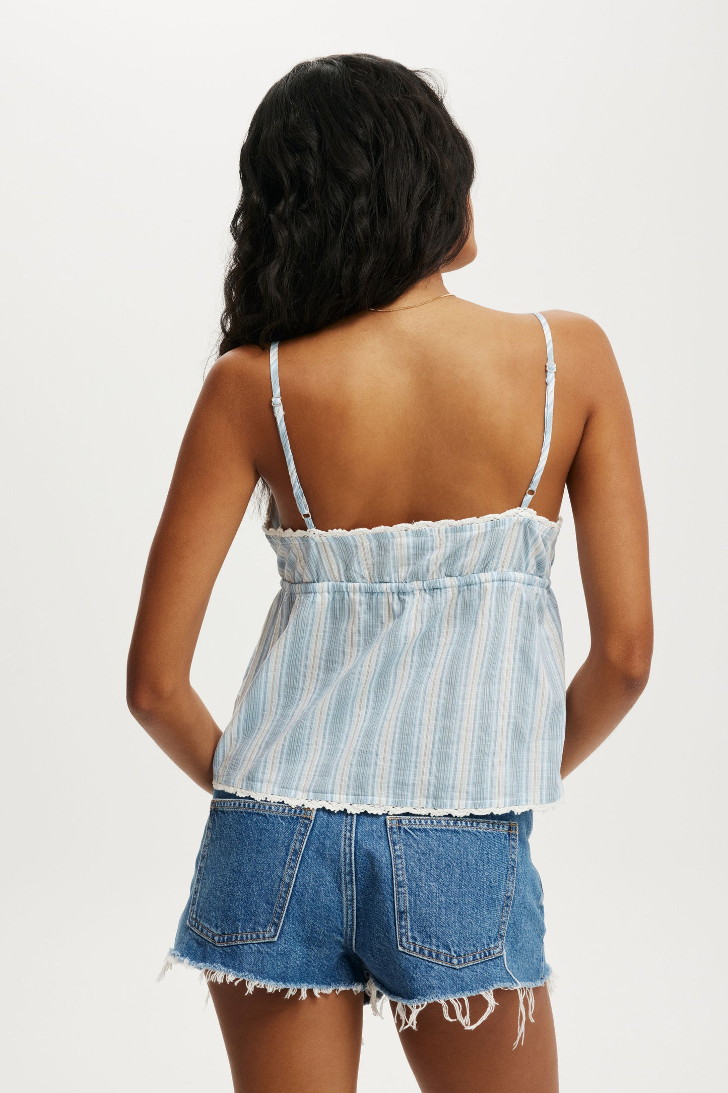 Cotton Lace Cami
