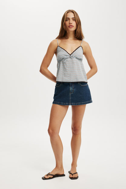 Cotton Lace Cami