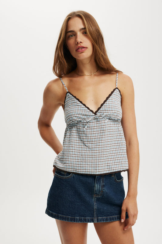 Cotton Lace Cami