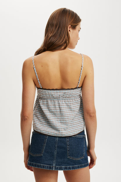 Cotton Lace Cami