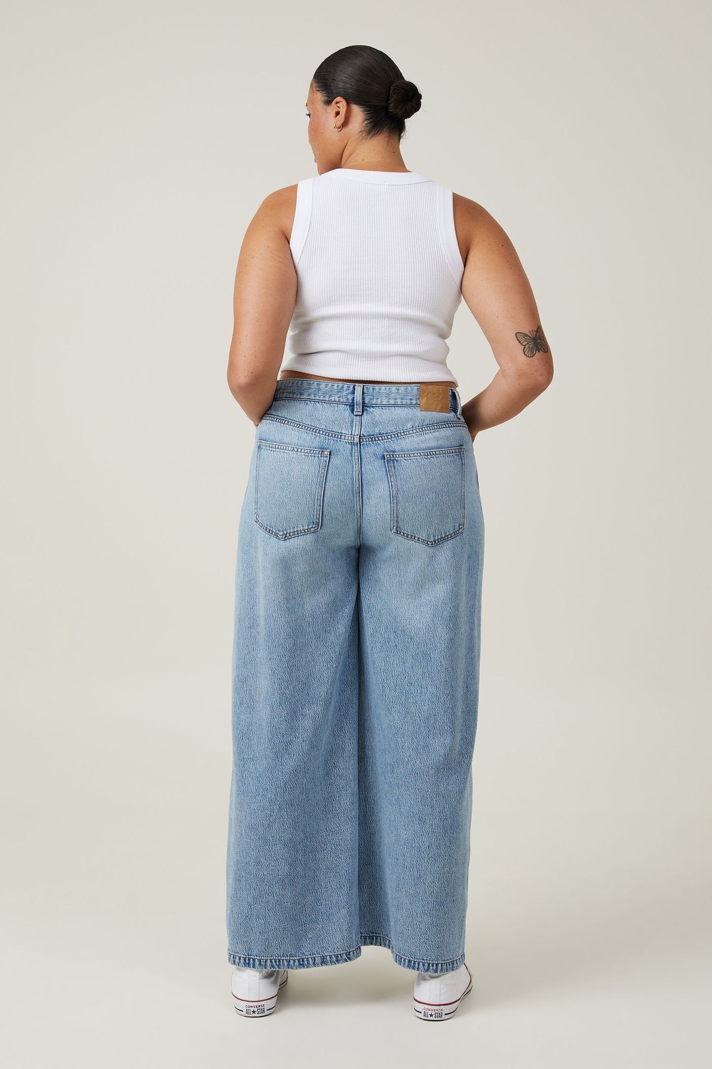 Lyocell Super Wide Jean