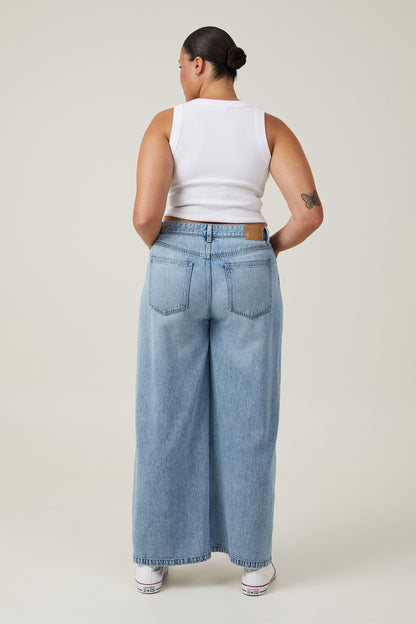 Lyocell Super Wide Jean