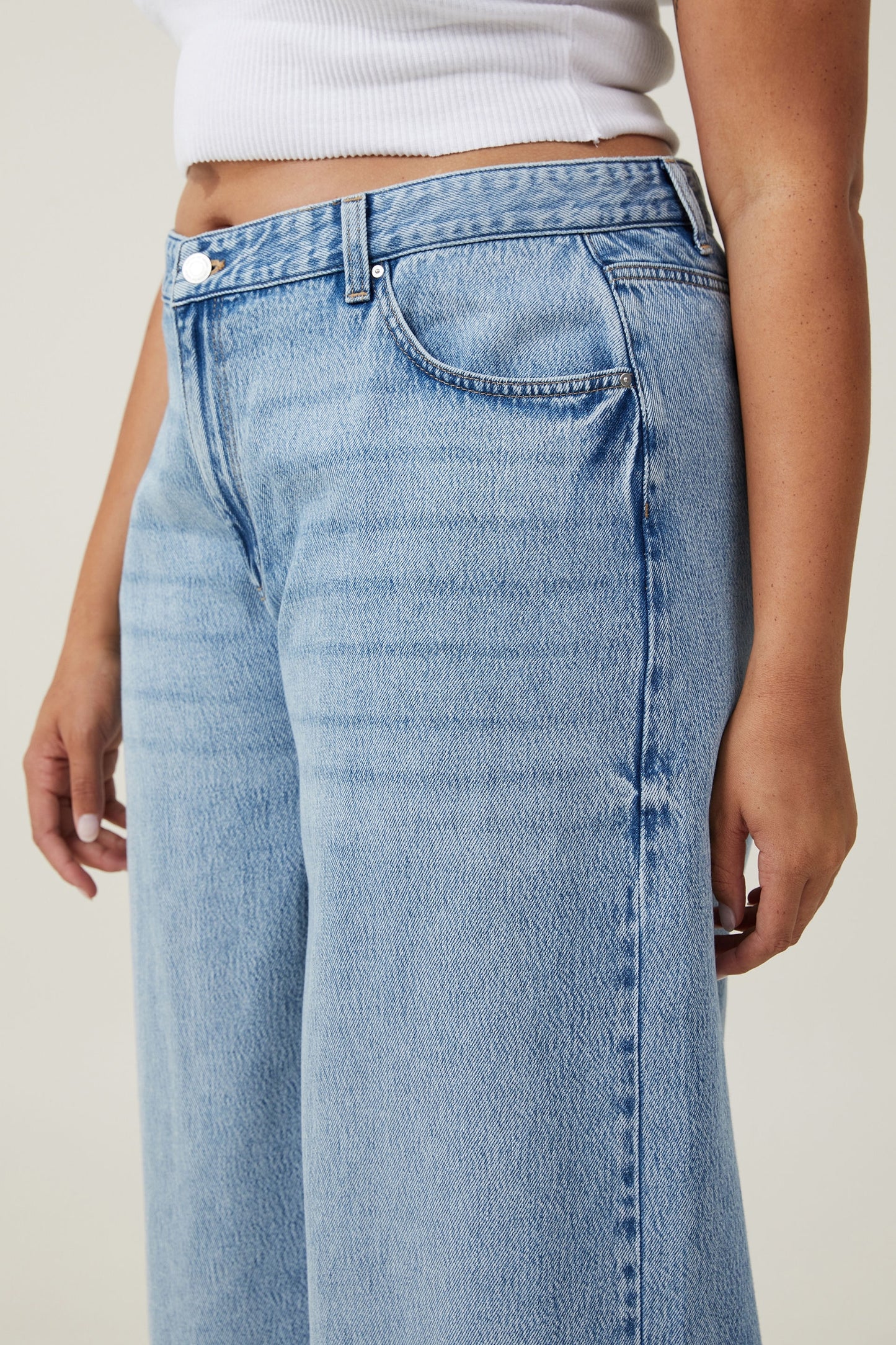 Lyocell Super Wide Jean