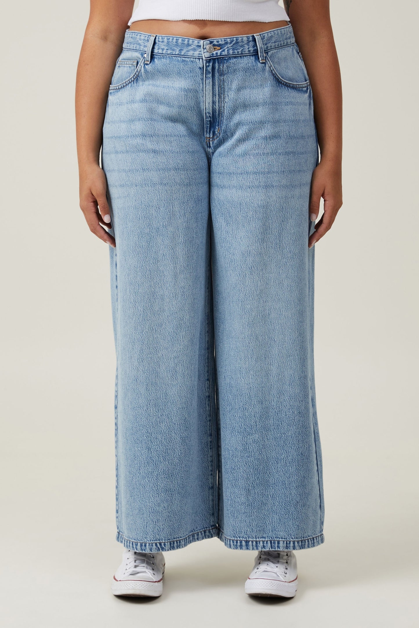 Lyocell Super Wide Jean