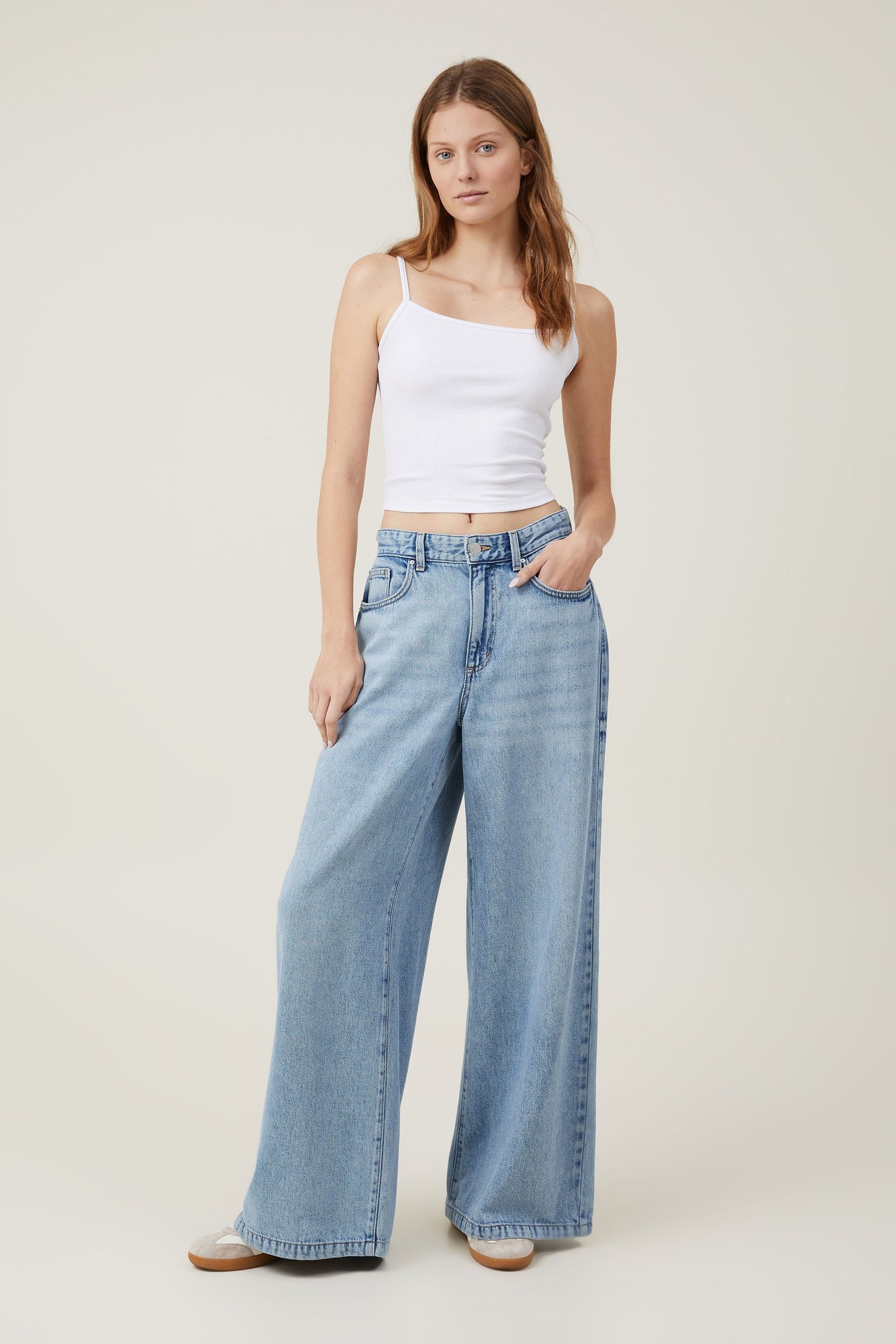 Lyocell Super Wide Jean