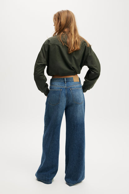Lyocell Super Wide Jean