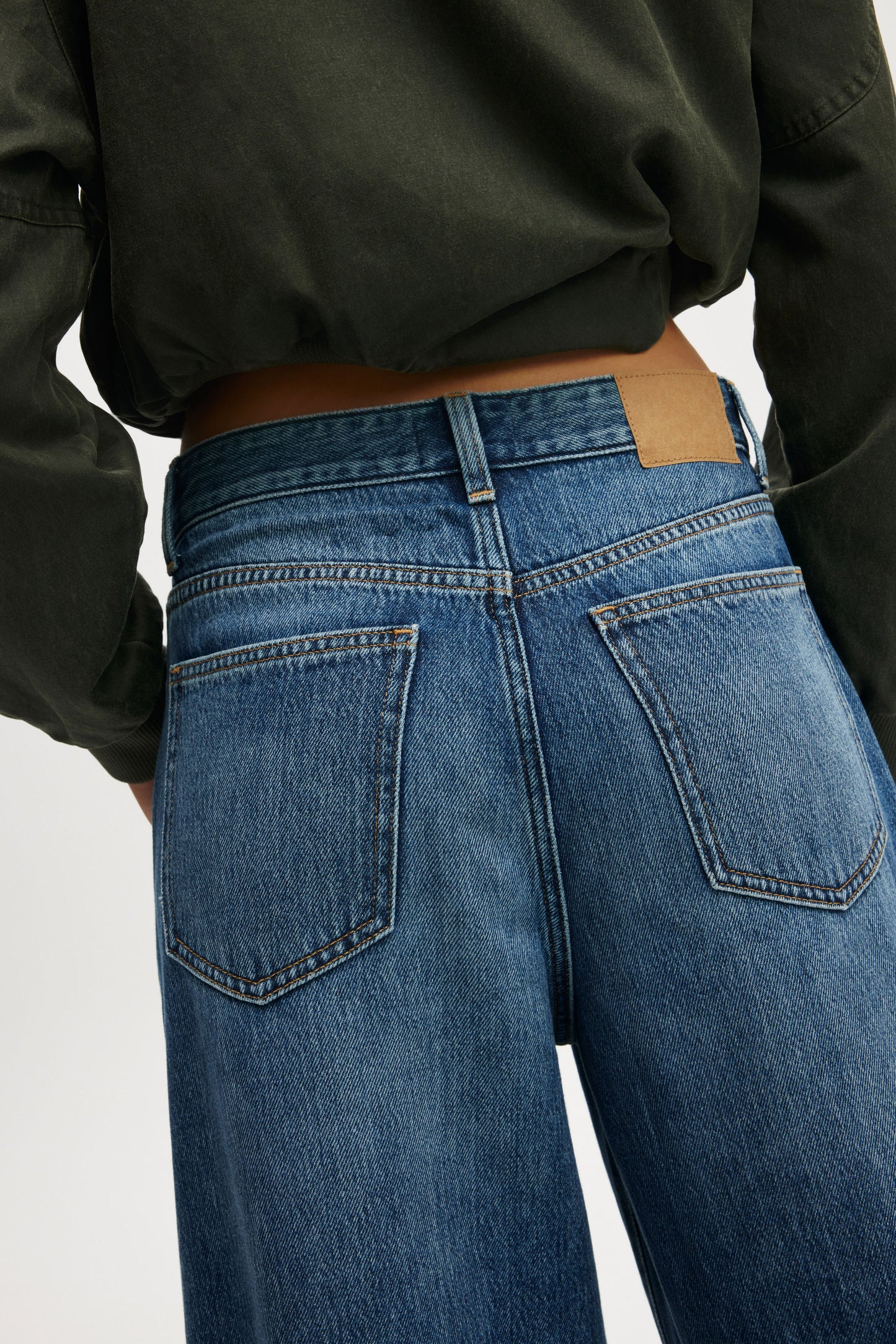 Lyocell Super Wide Jean