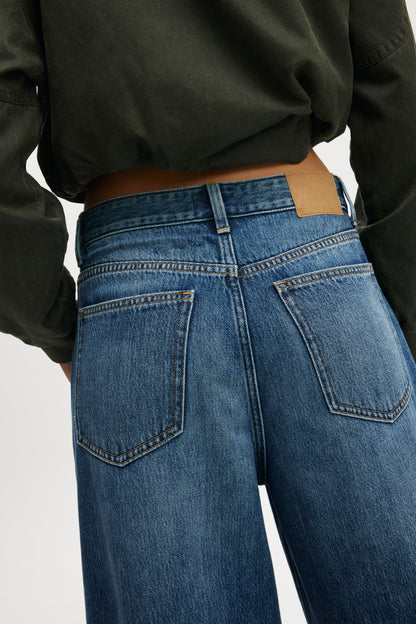 Lyocell Super Wide Jean