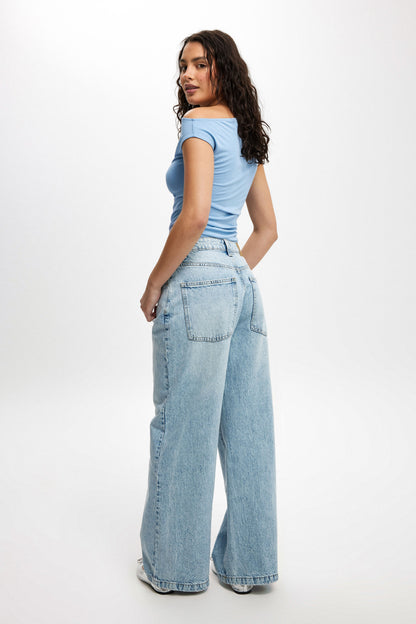 Low Super Baggy Jean