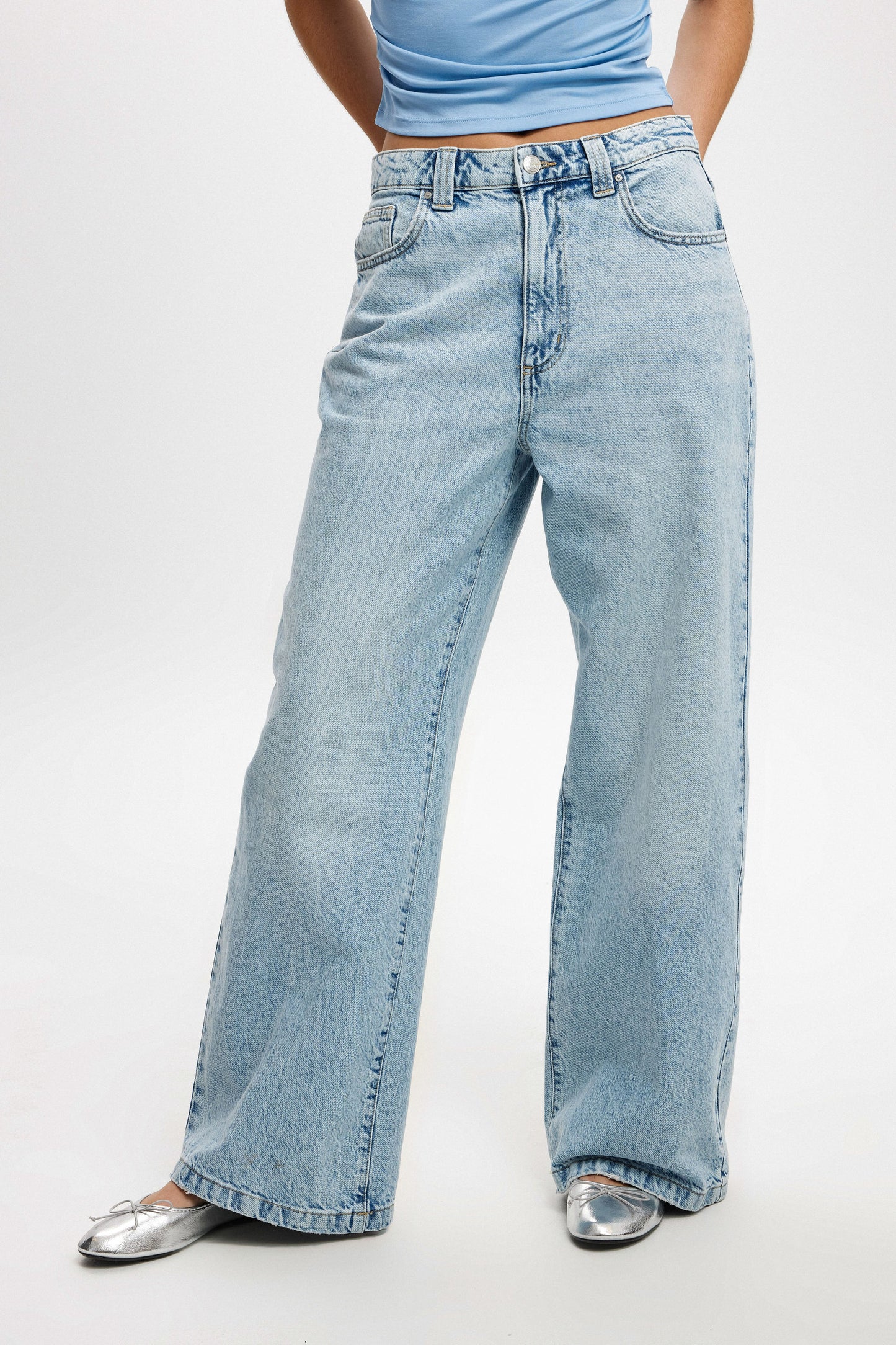 Low Super Baggy Jean