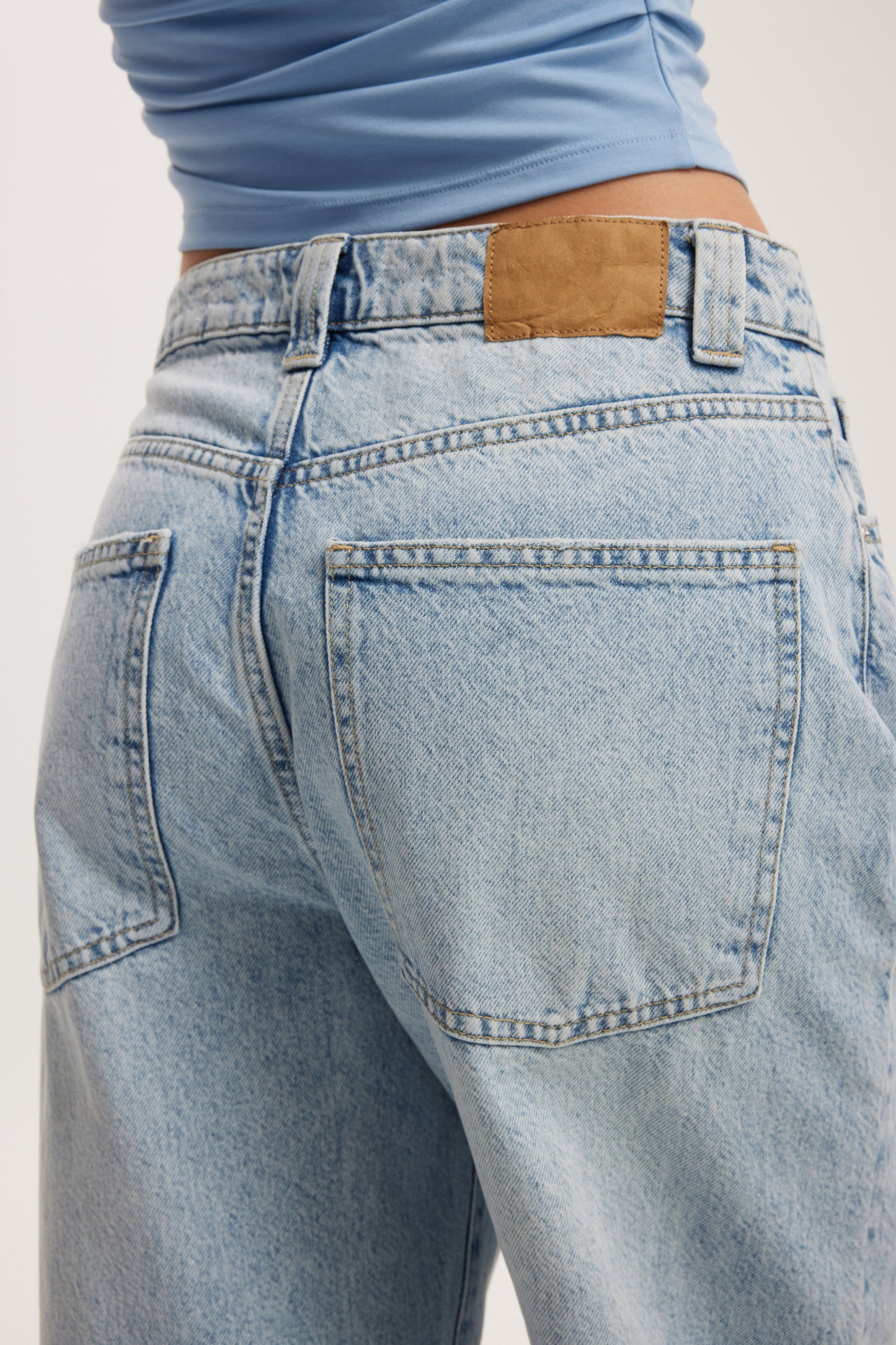 Low Super Baggy Jean