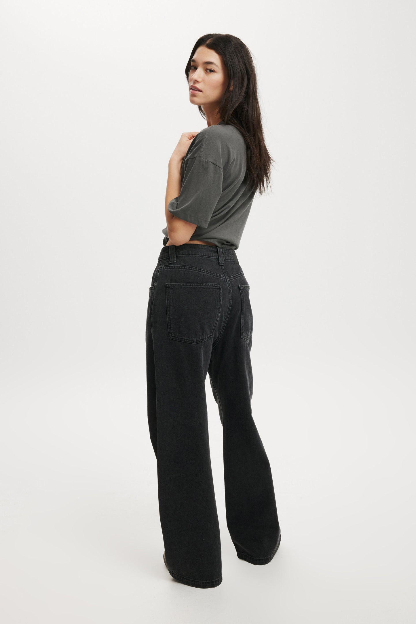 Low Super Baggy Jean