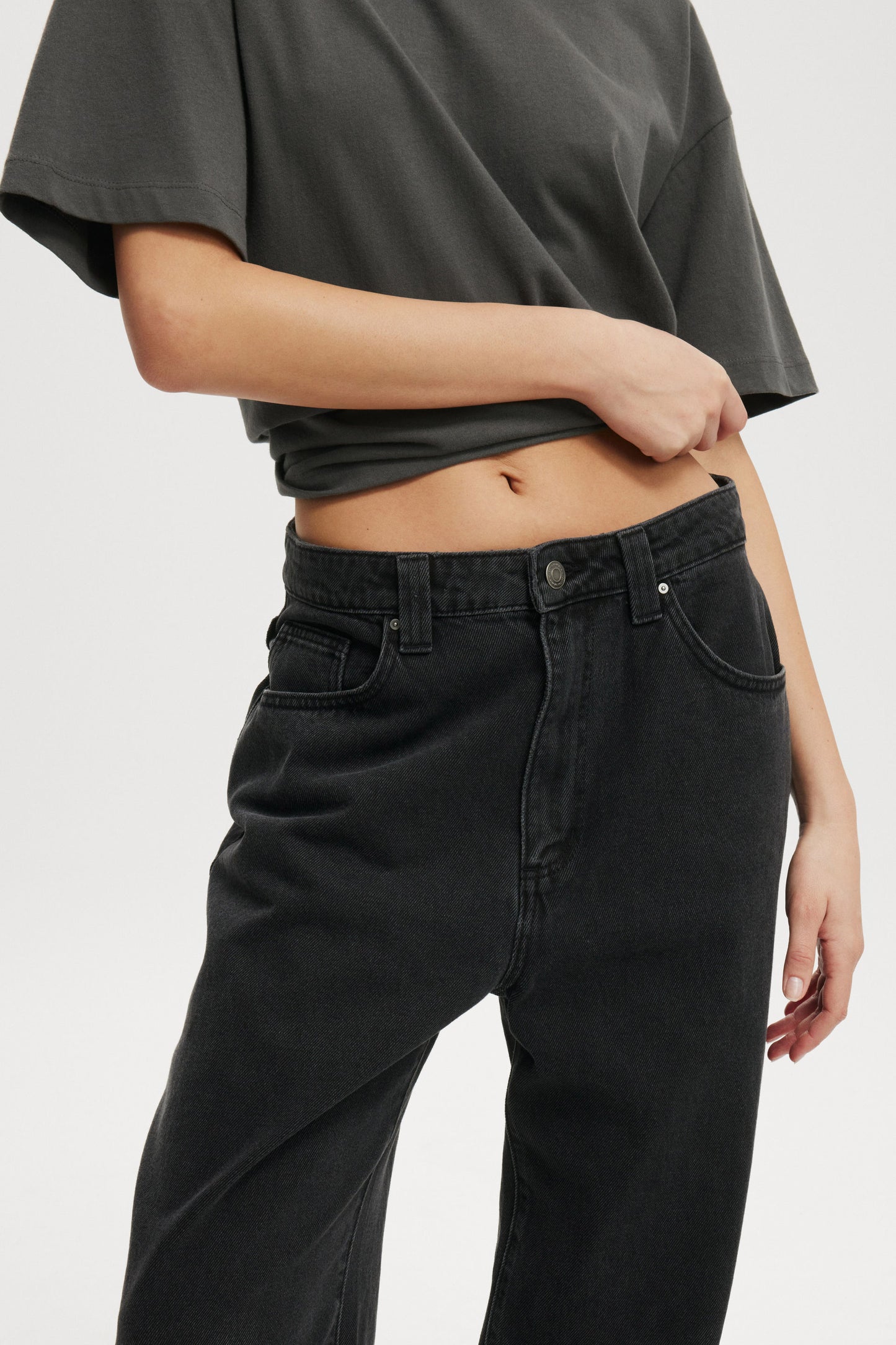 Low Super Baggy Jean