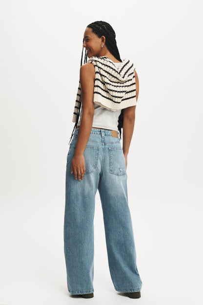 Low Super Baggy Jean