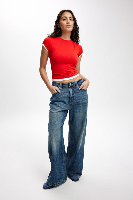 Low Super Baggy Jean