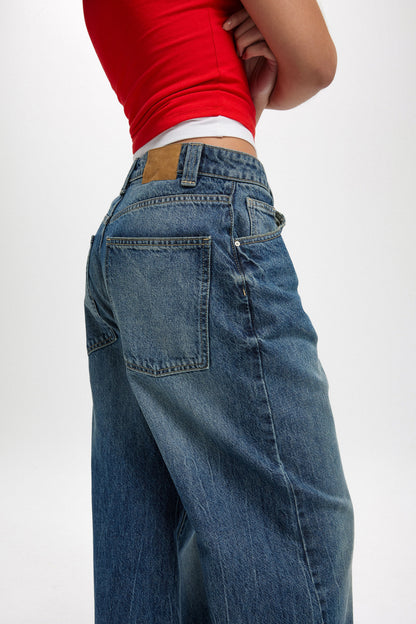 Low Super Baggy Jean