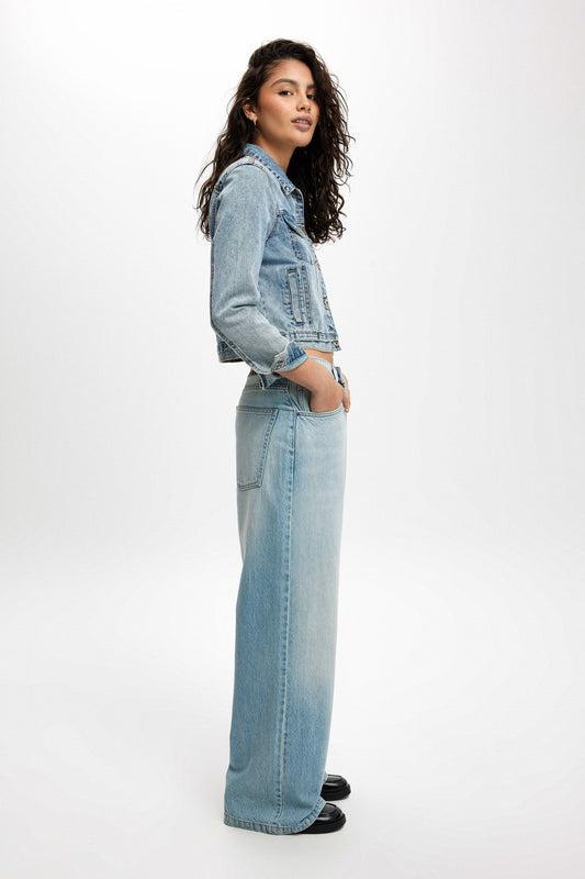 Low Super Baggy Jean