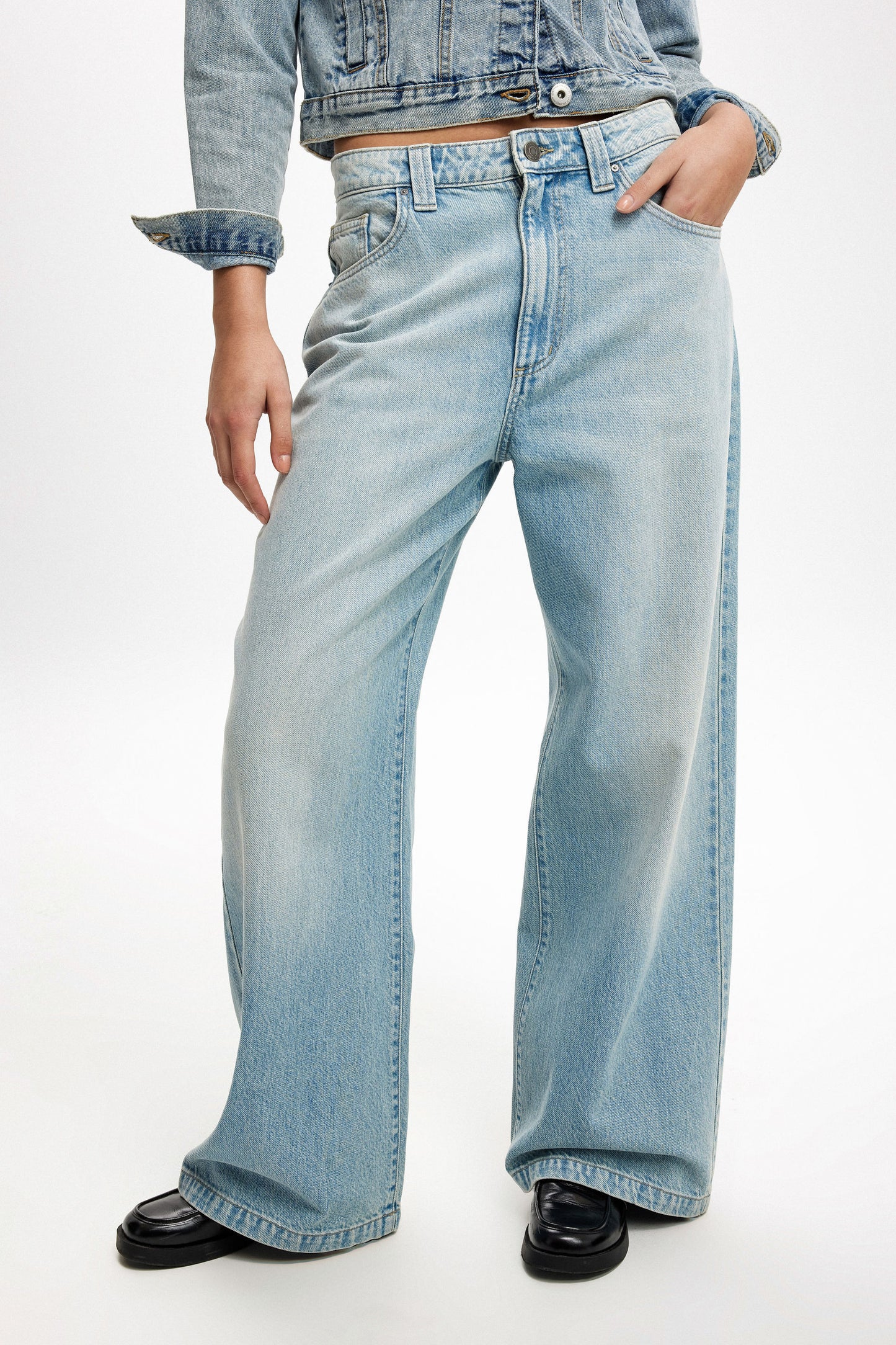 Low Super Baggy Jean