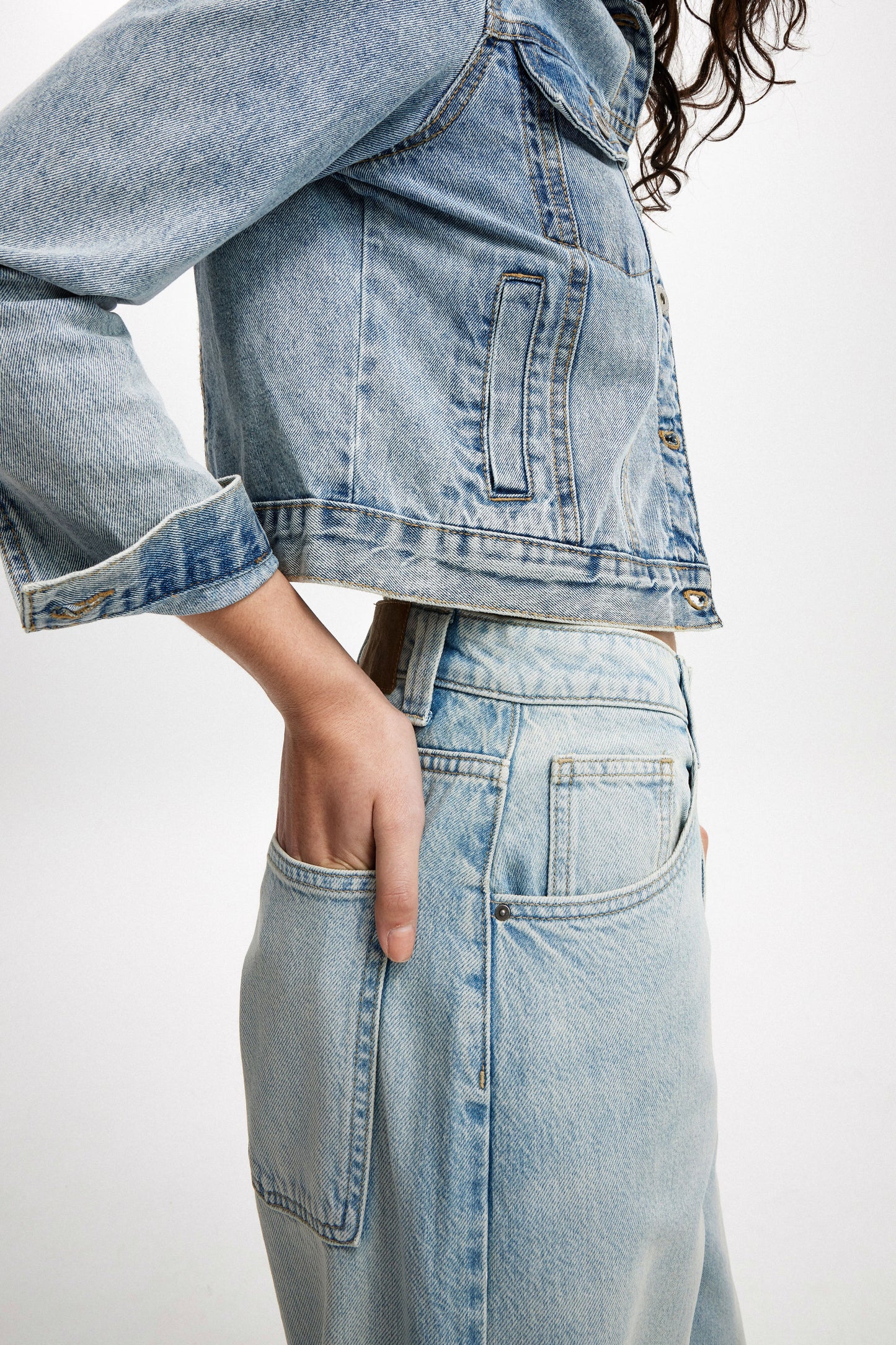 Low Super Baggy Jean