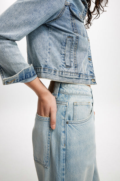 Low Super Baggy Jean