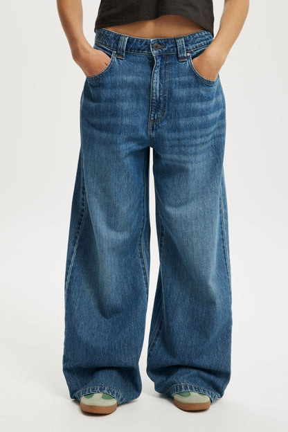 Low Super Baggy Jean